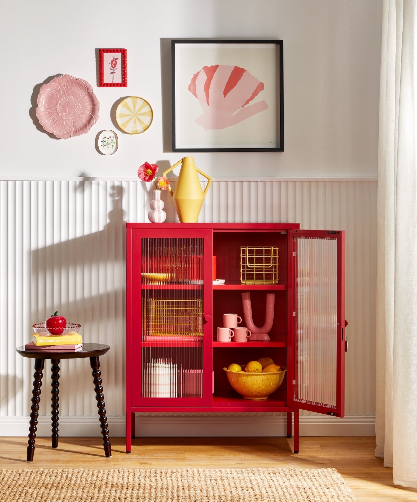 Le Mixer en coquelicot