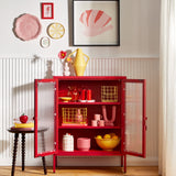 Le Mixer en coquelicot