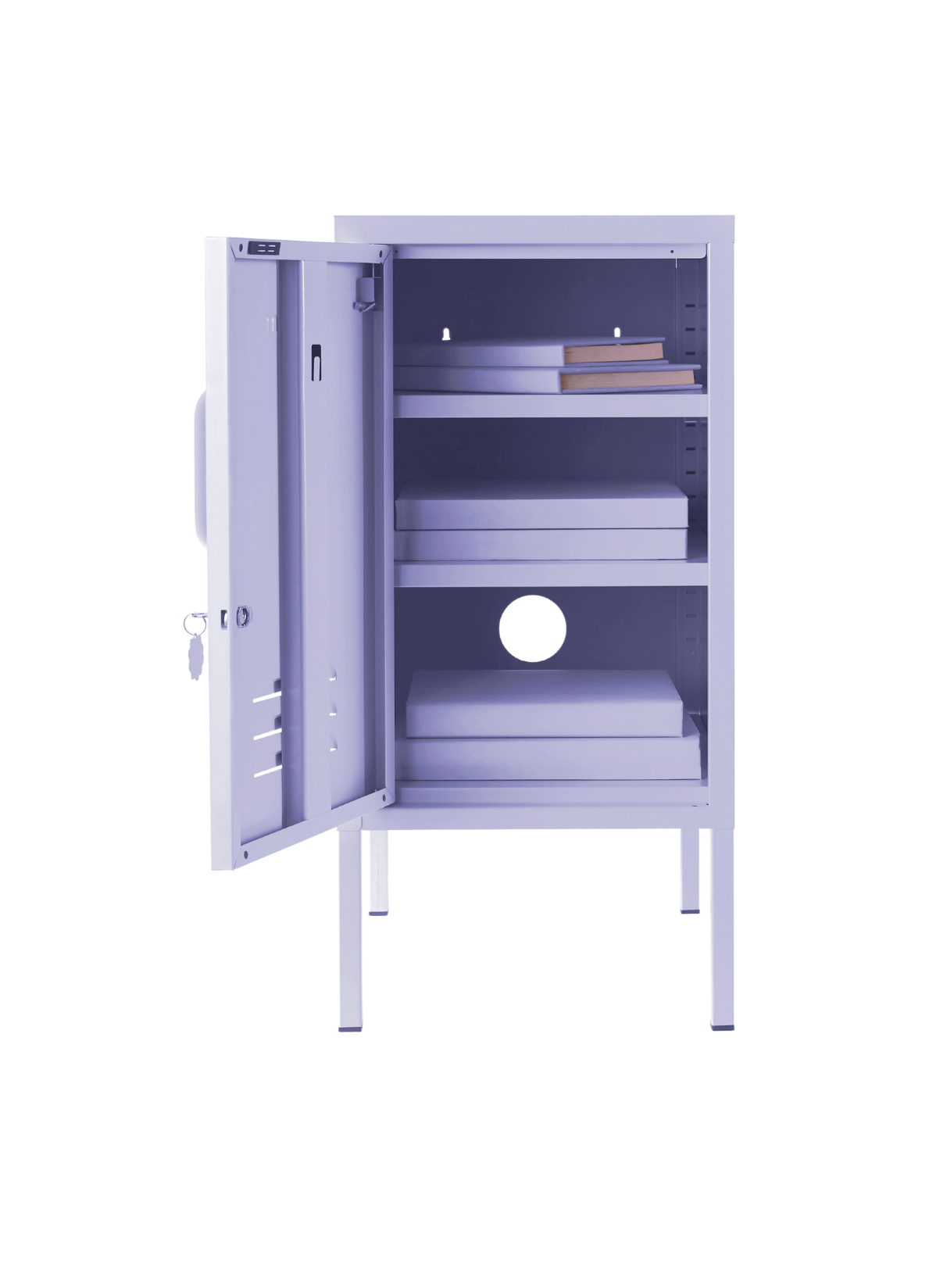 Le Shorty en lilas à gauche