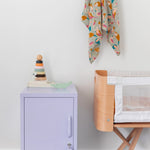 Le Shorty en lilas à gauche