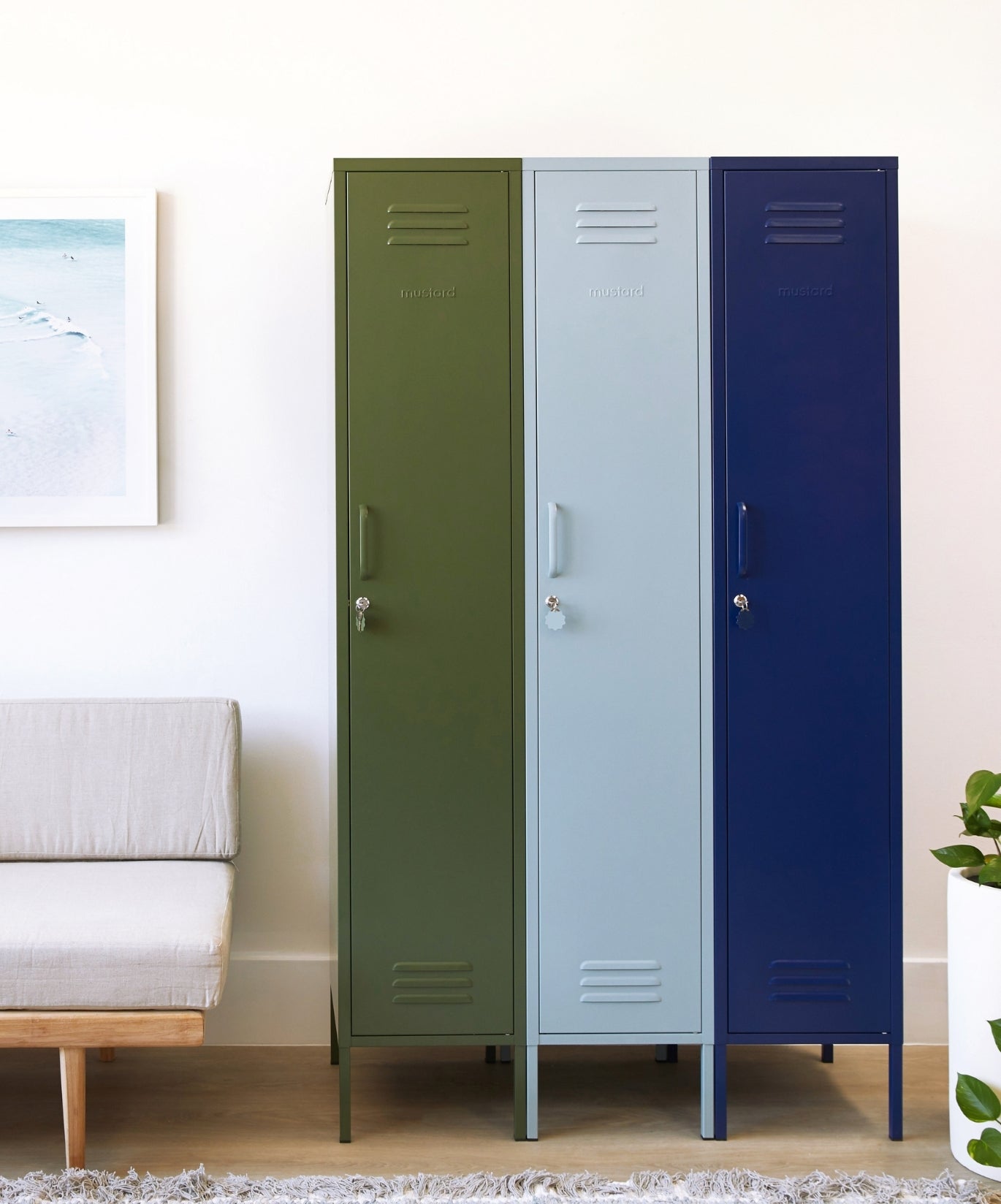 Le Skinny en bleu marine