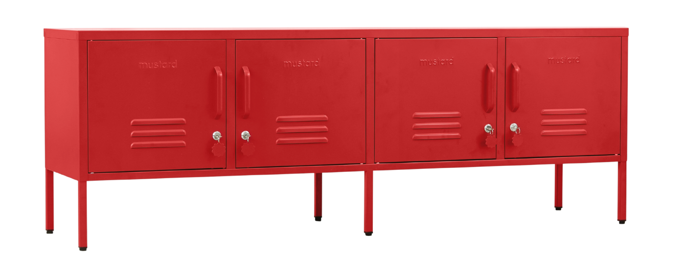 L'Standard en coquelicot