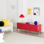 L'Standard en coquelicot