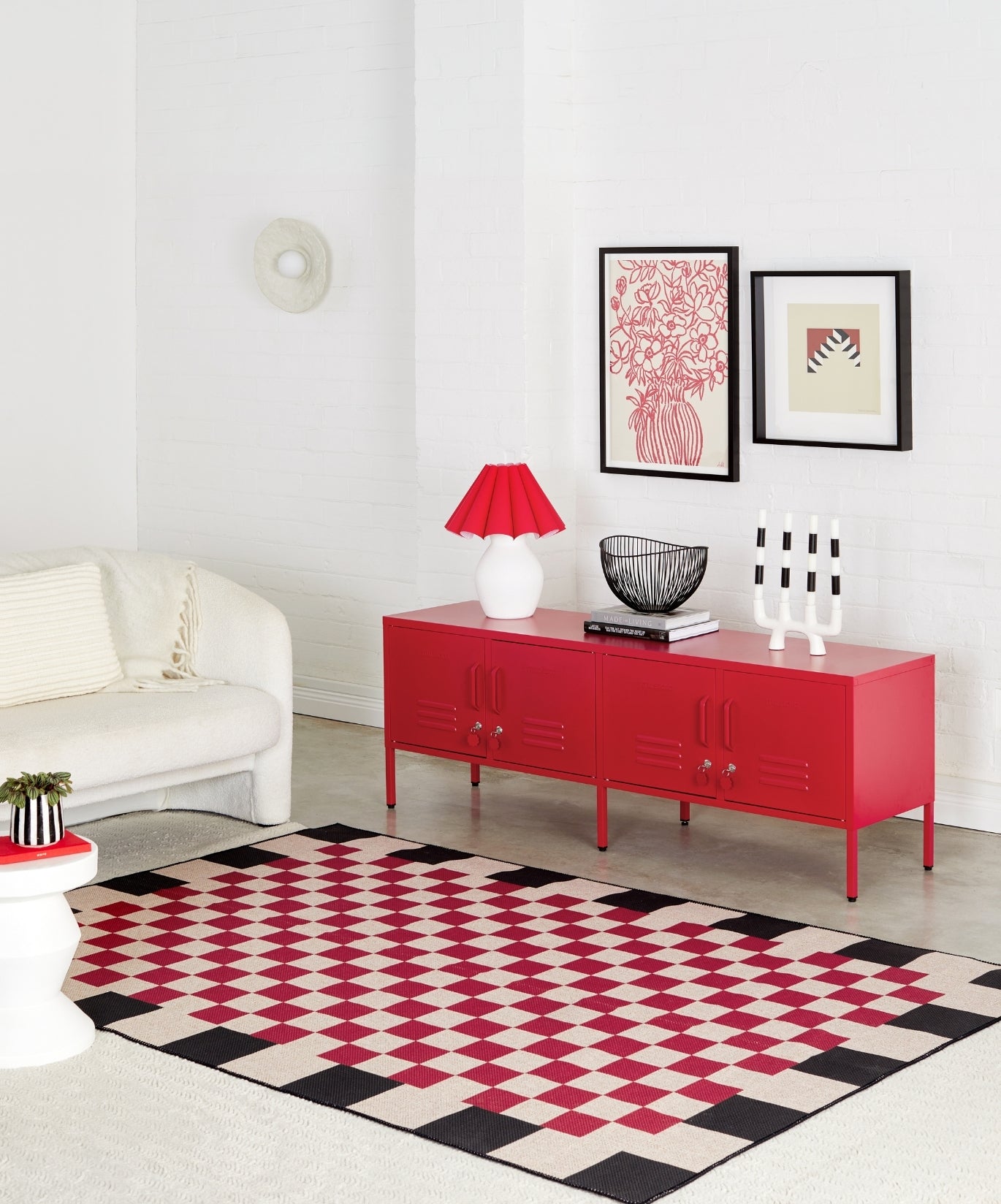 L'Standard en coquelicot