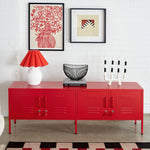 L'Standard en coquelicot