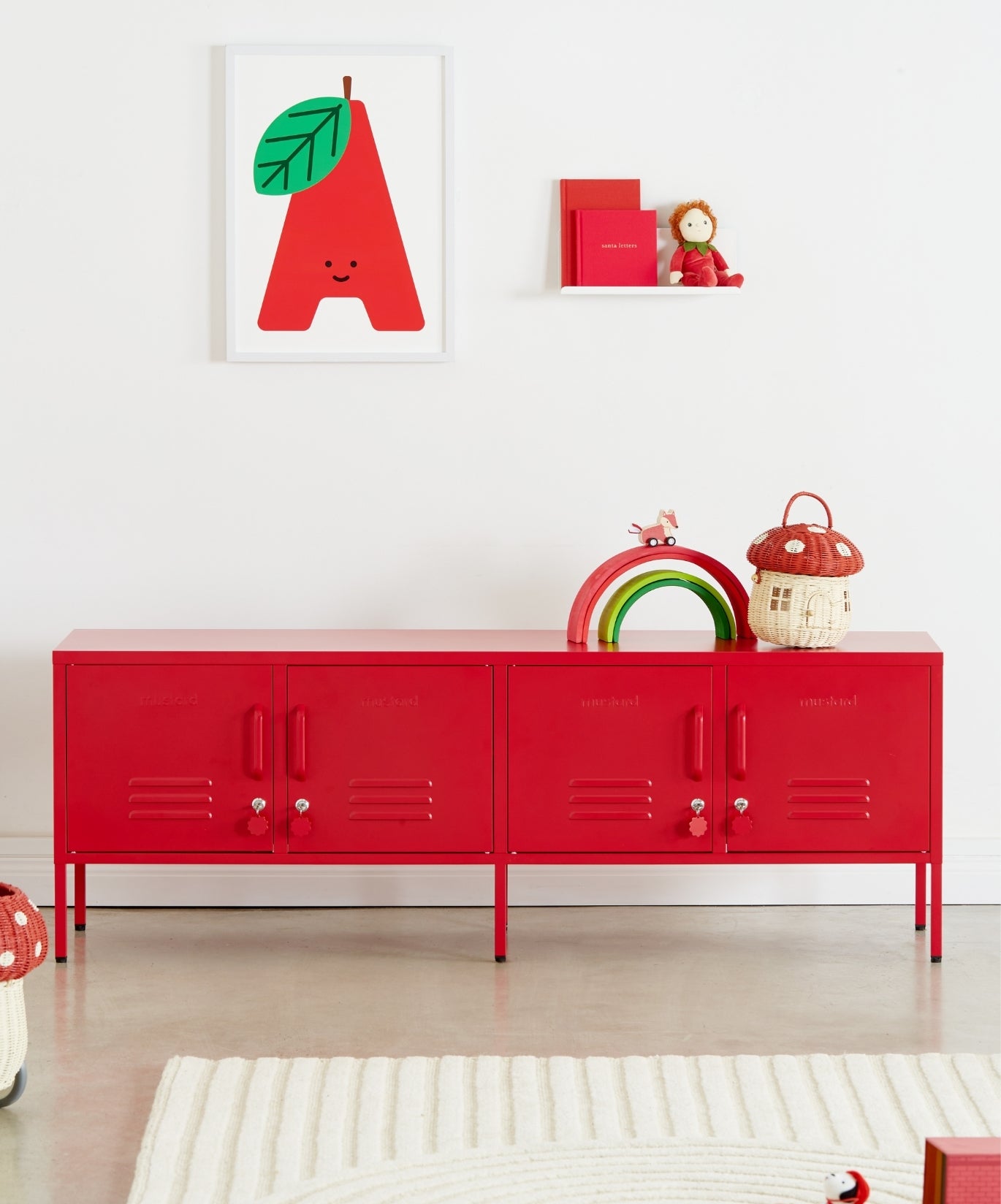 L'Standard en coquelicot