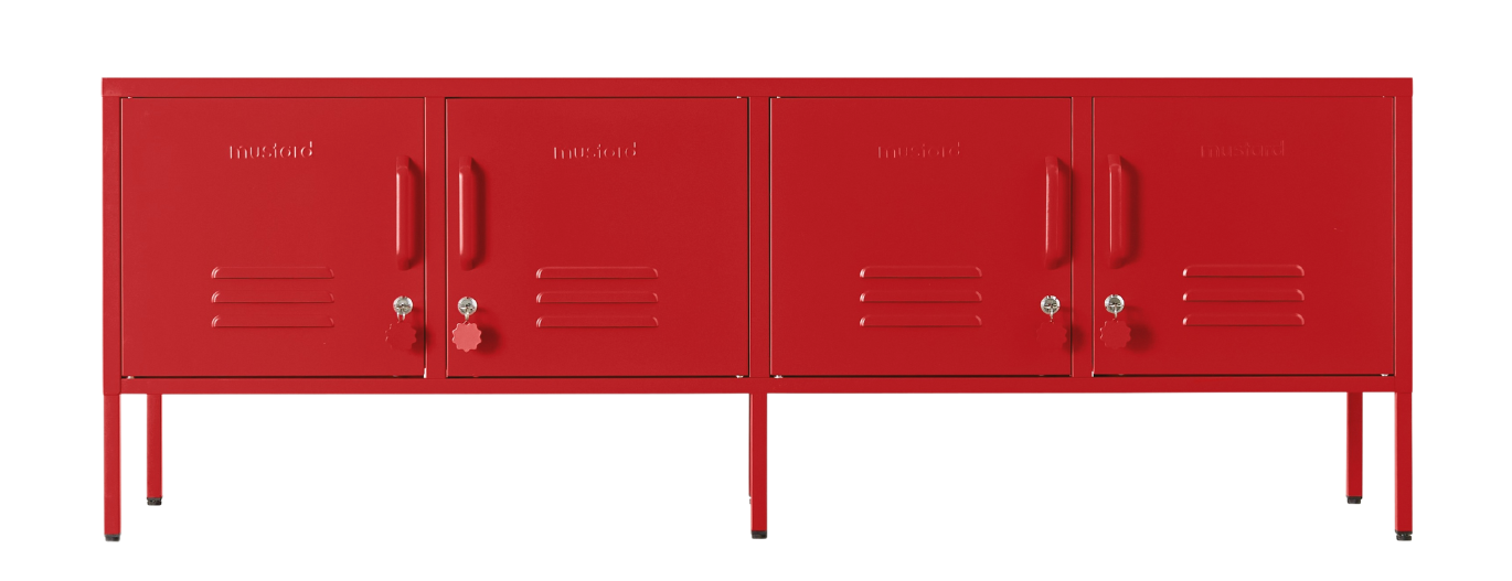 L'Standard en coquelicot