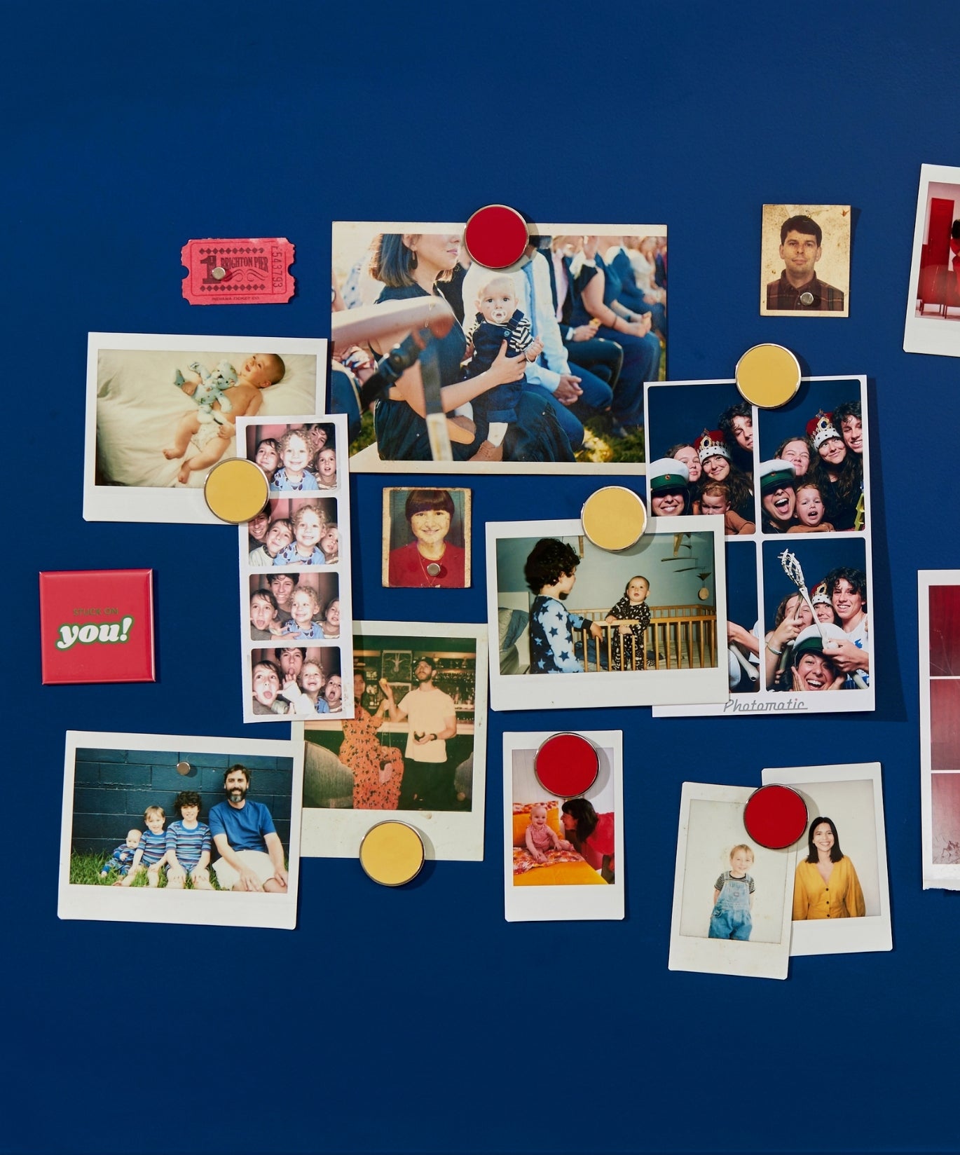 Les Buttons en beurre