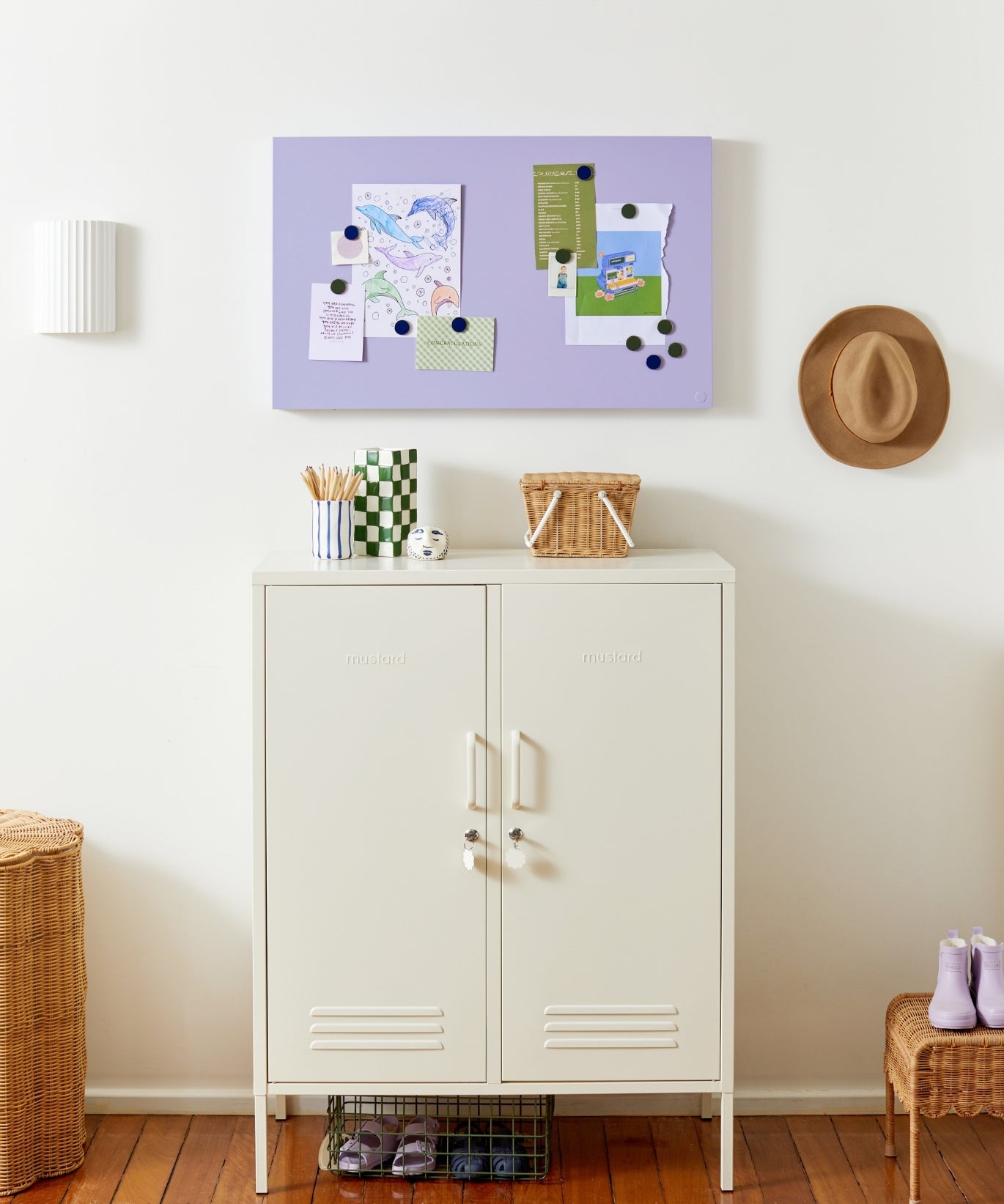 Le Storyboard en lilas