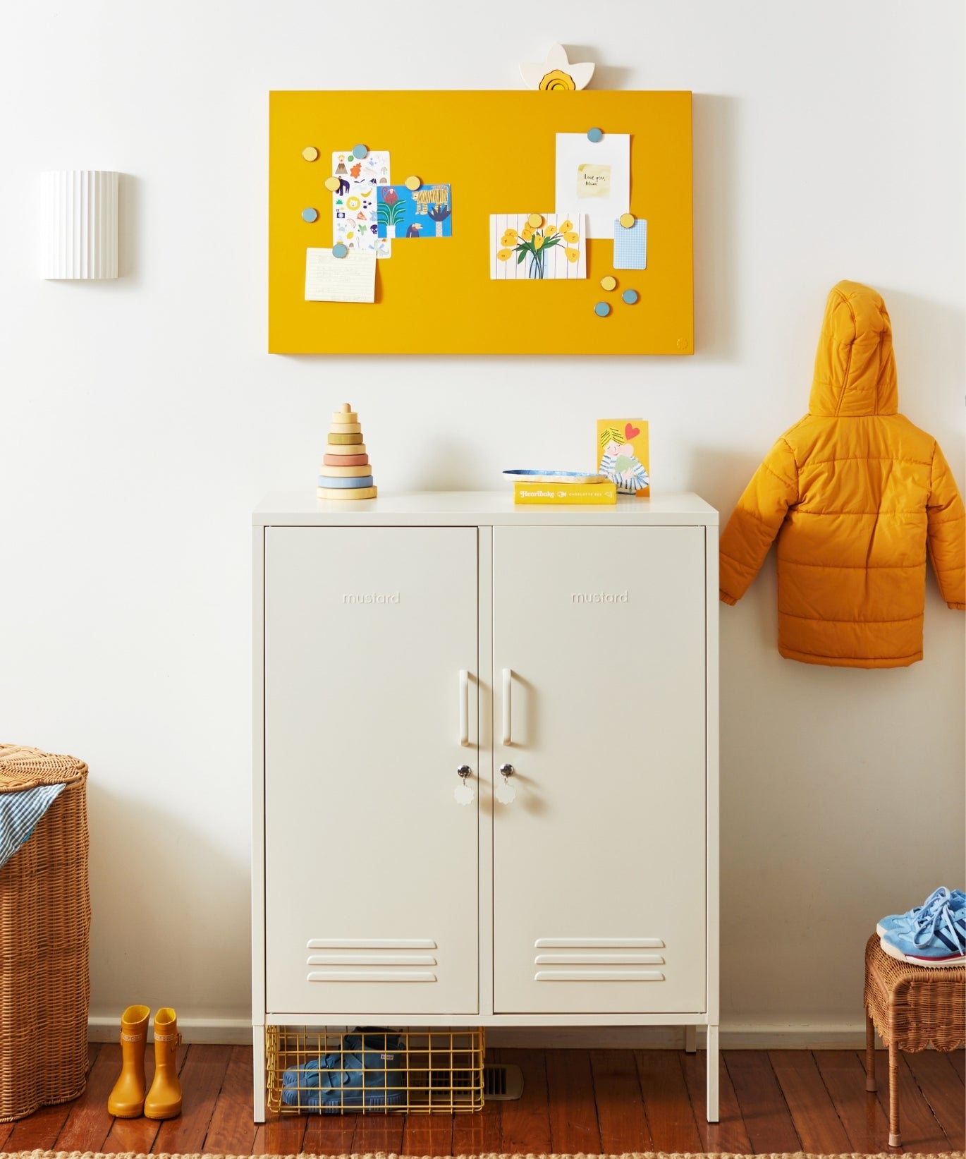 Le Storyboard en Mustard