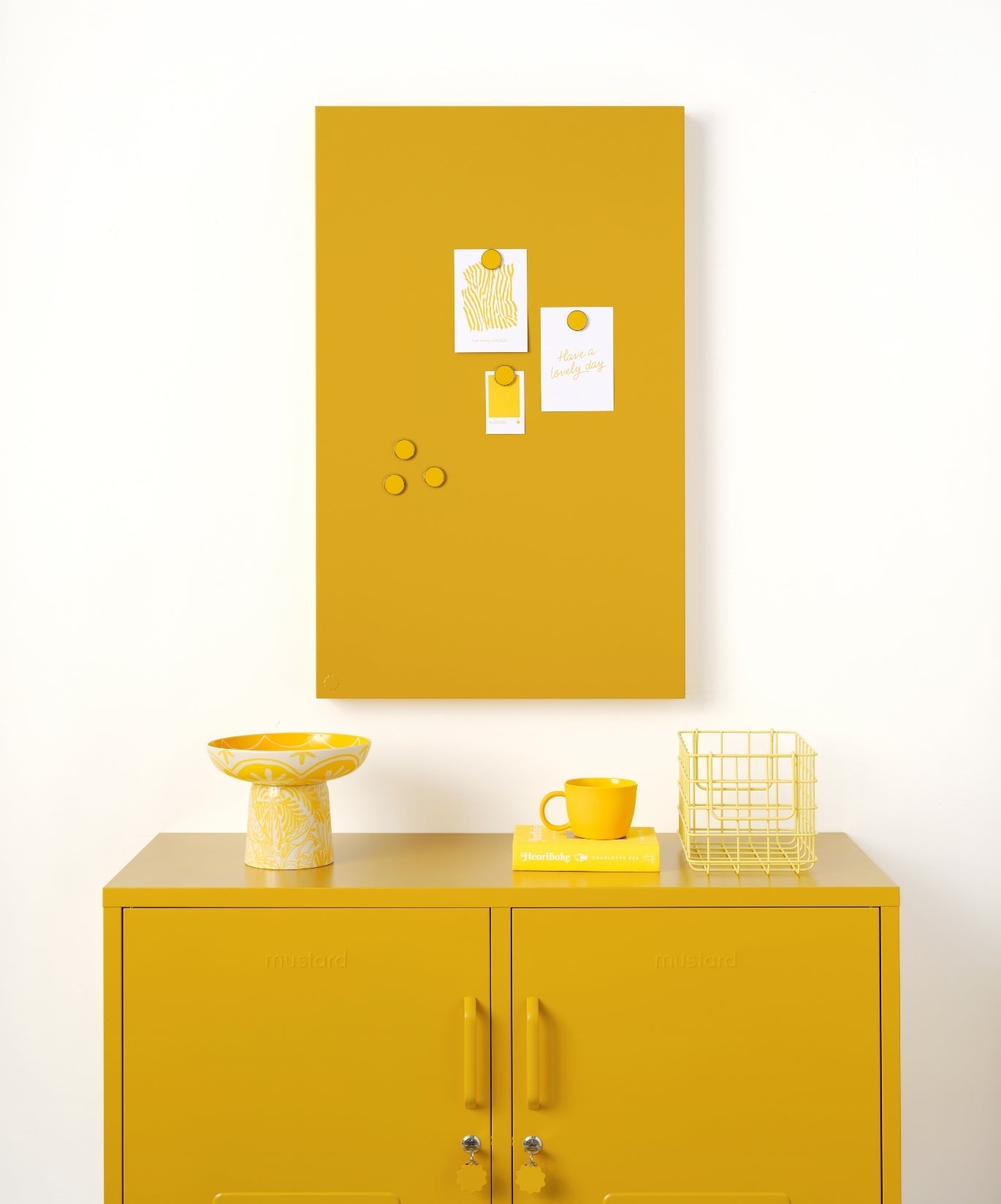 Le Storyboard en Mustard