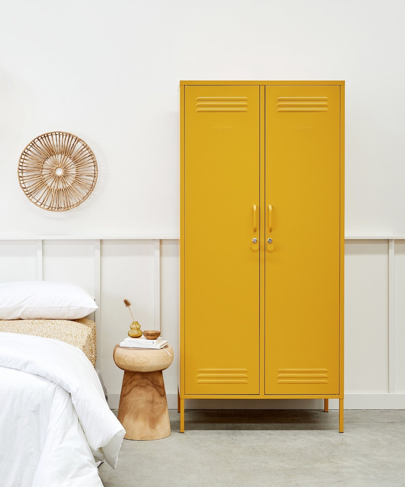 Le Twinny en Mustard