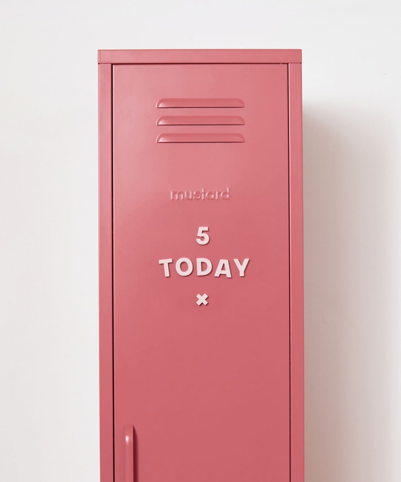 Aimants de chiffres en blush par Wordbits