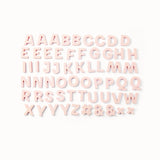 Aimants Alphabet Blush par Wordbits