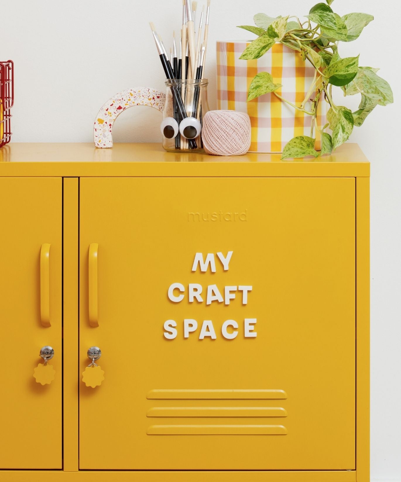 Alphabet magnétique en os par Wordbits