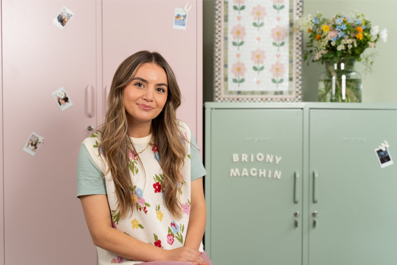 Aumenta il livello del tuo Ledge con l'artista del mosaico Briony Machin