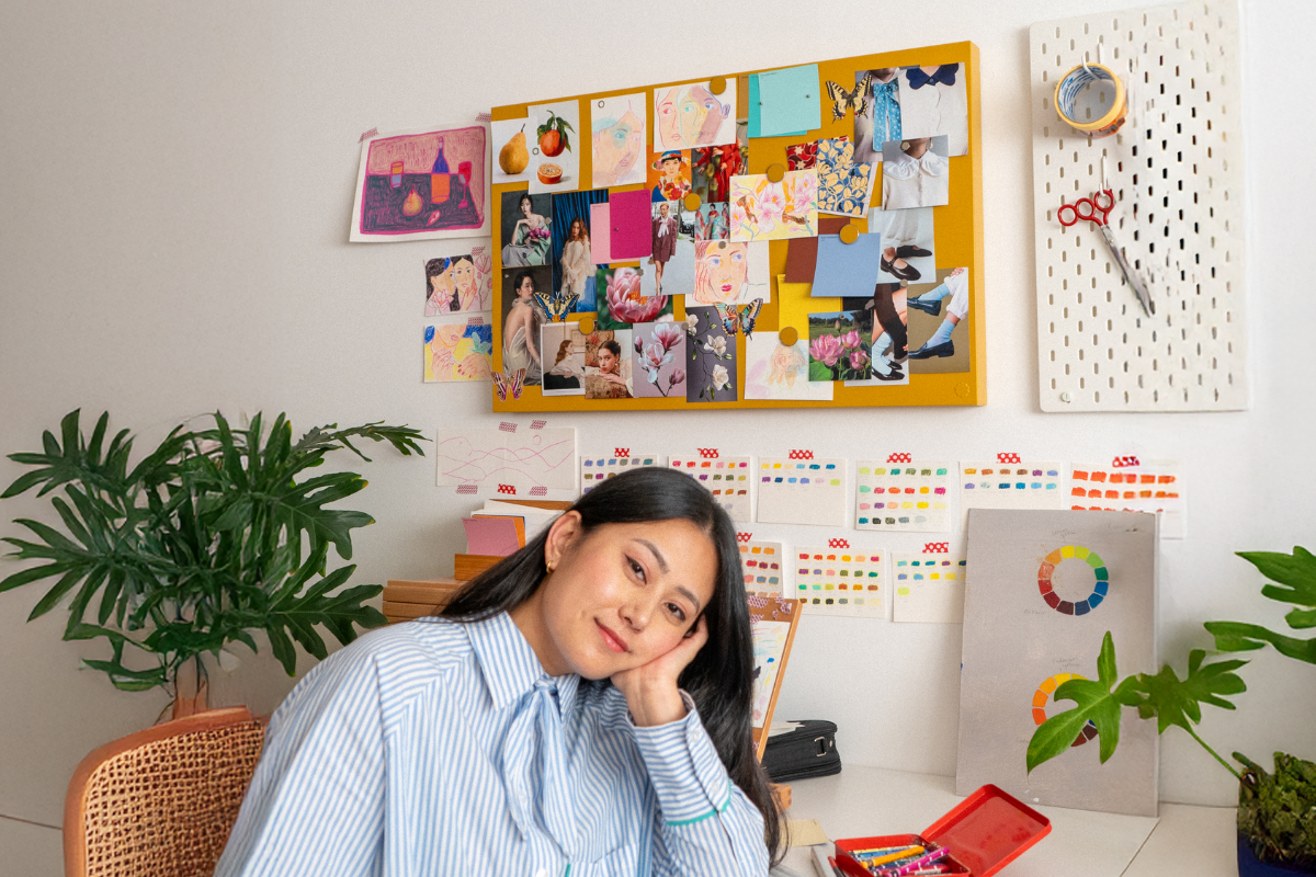 Dal diario alla tela: Come l'artista Lisa Nooin ha imparato l'arte della narrazione