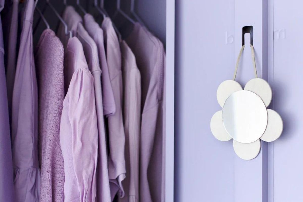 fate da voi - specchio a margherita