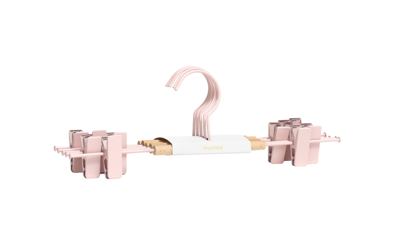 Appendini a clip per adulti in Blush