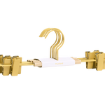 Appendini a clip per adulti in burro