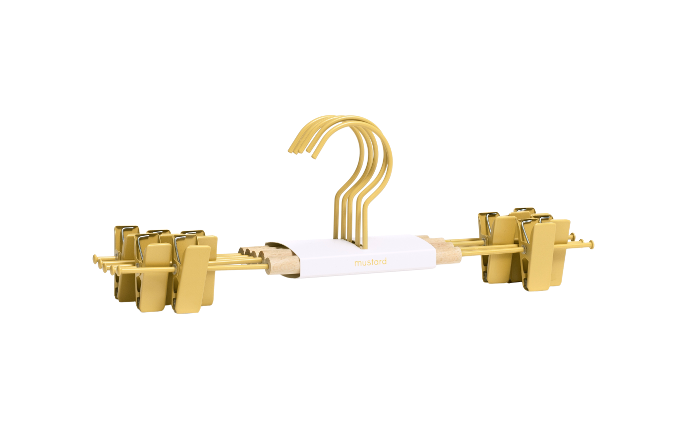 Appendini a clip per adulti in burro