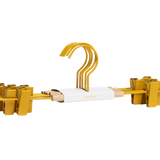 Appendini a clip per adulti in Mustard