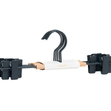 Appendini a clip per adulti in ardesia