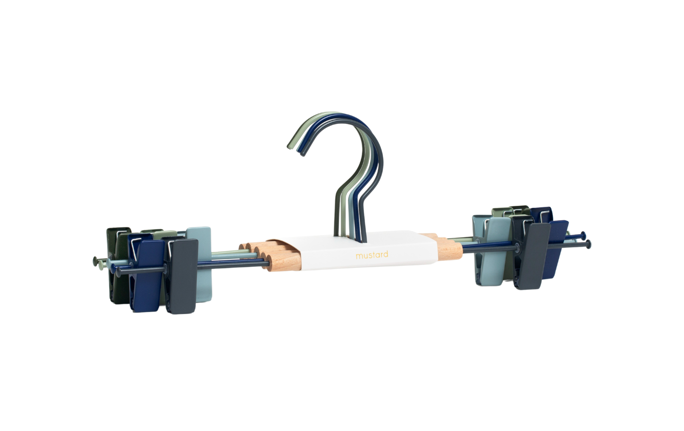 Appendini a clip per adulti in inverno