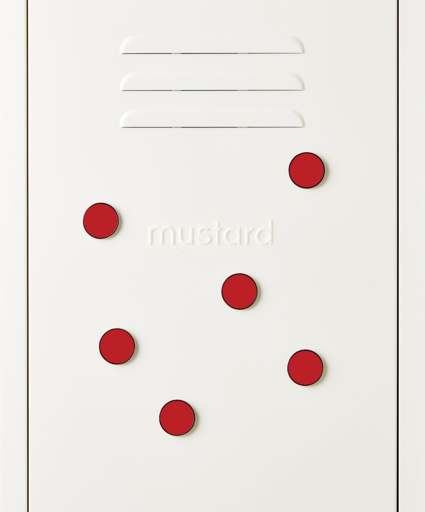 I Buttons in papavero