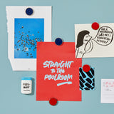 I Buttons in papavero