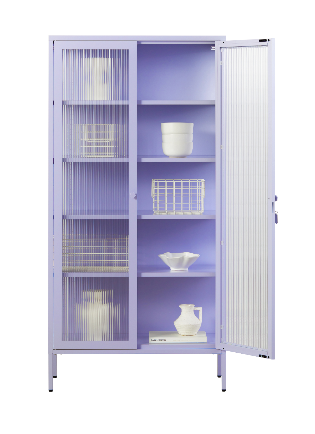 Il Collector in lilla