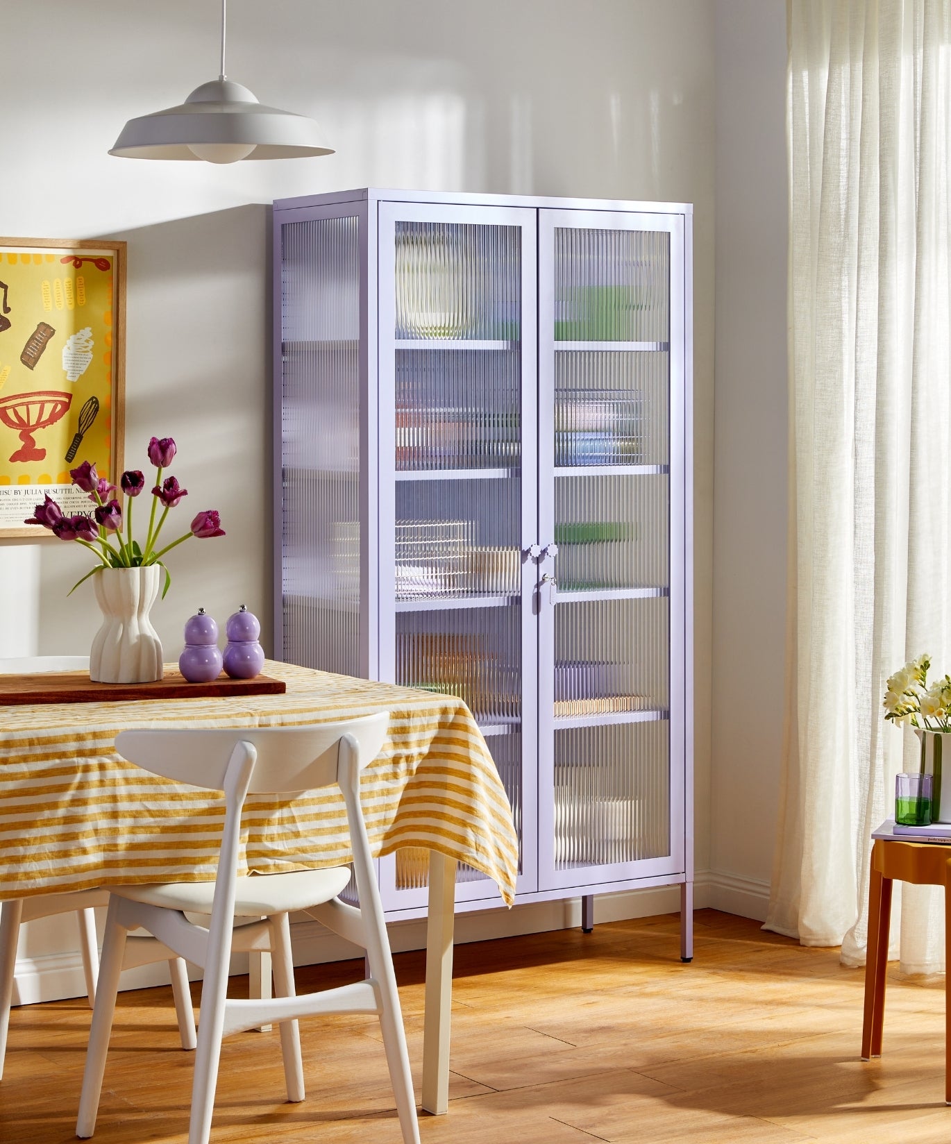 Il Collector in lilla