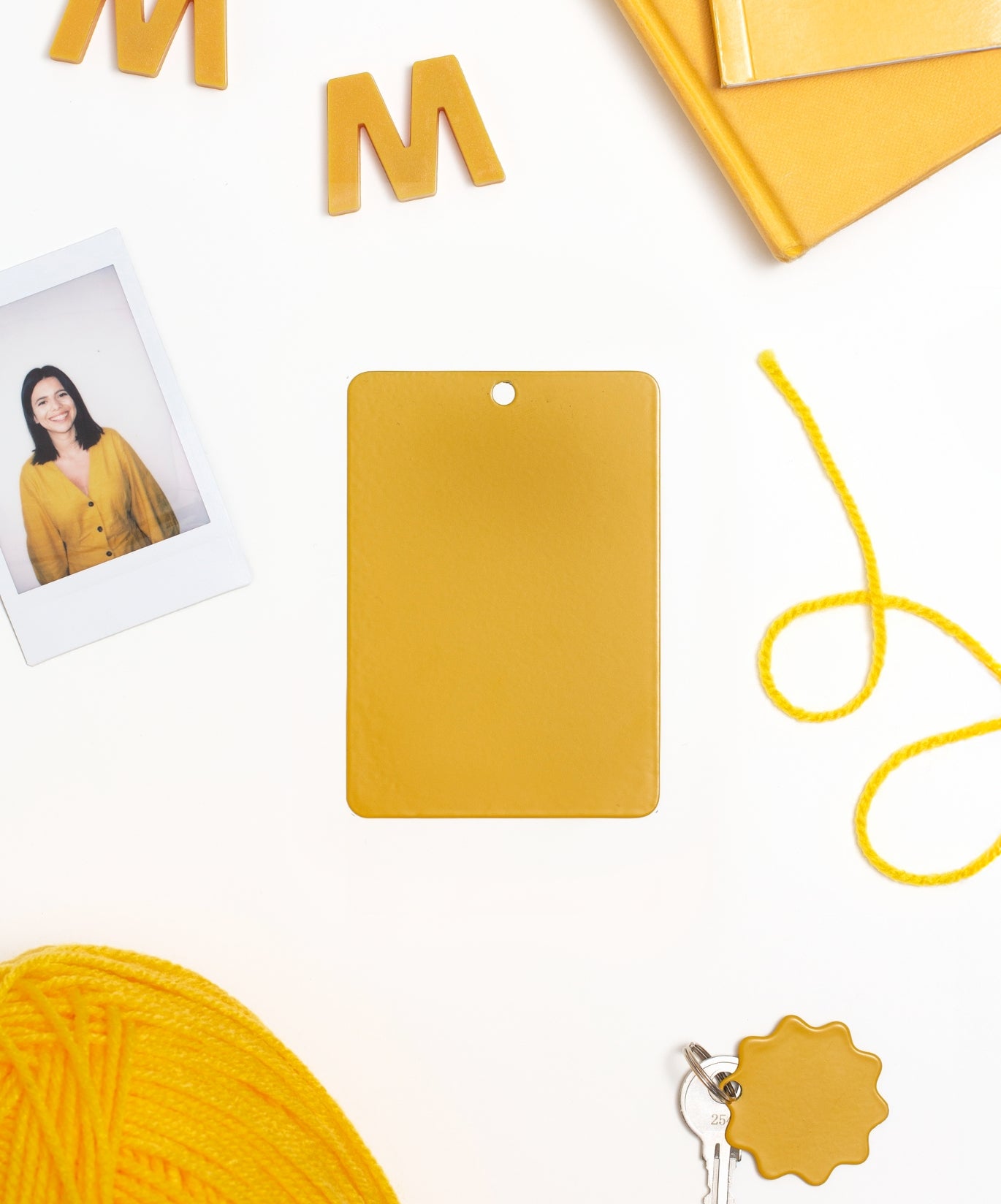 Campioni di colore in Mustard