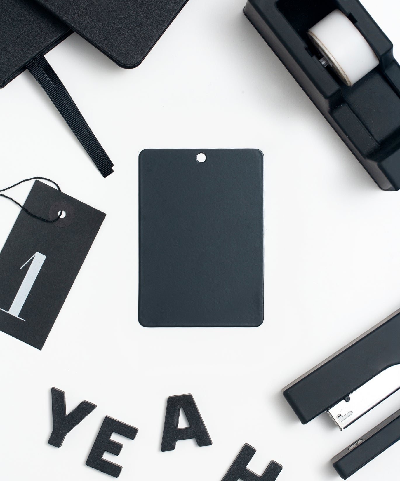 Campione di colore in ardesia