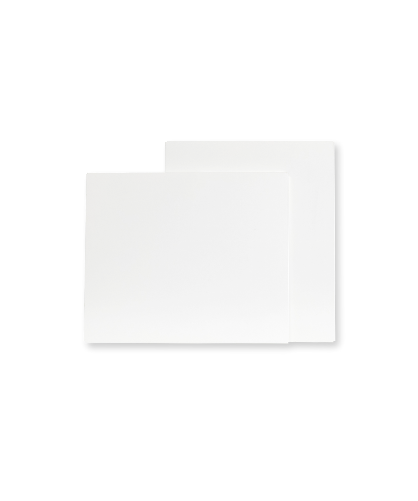 Ripiani extra in gesso 2 x Skinny + Shorty