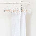 Appendini a clip per bambini in gesso