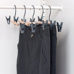 Appendini a clip per adulti in ardesia