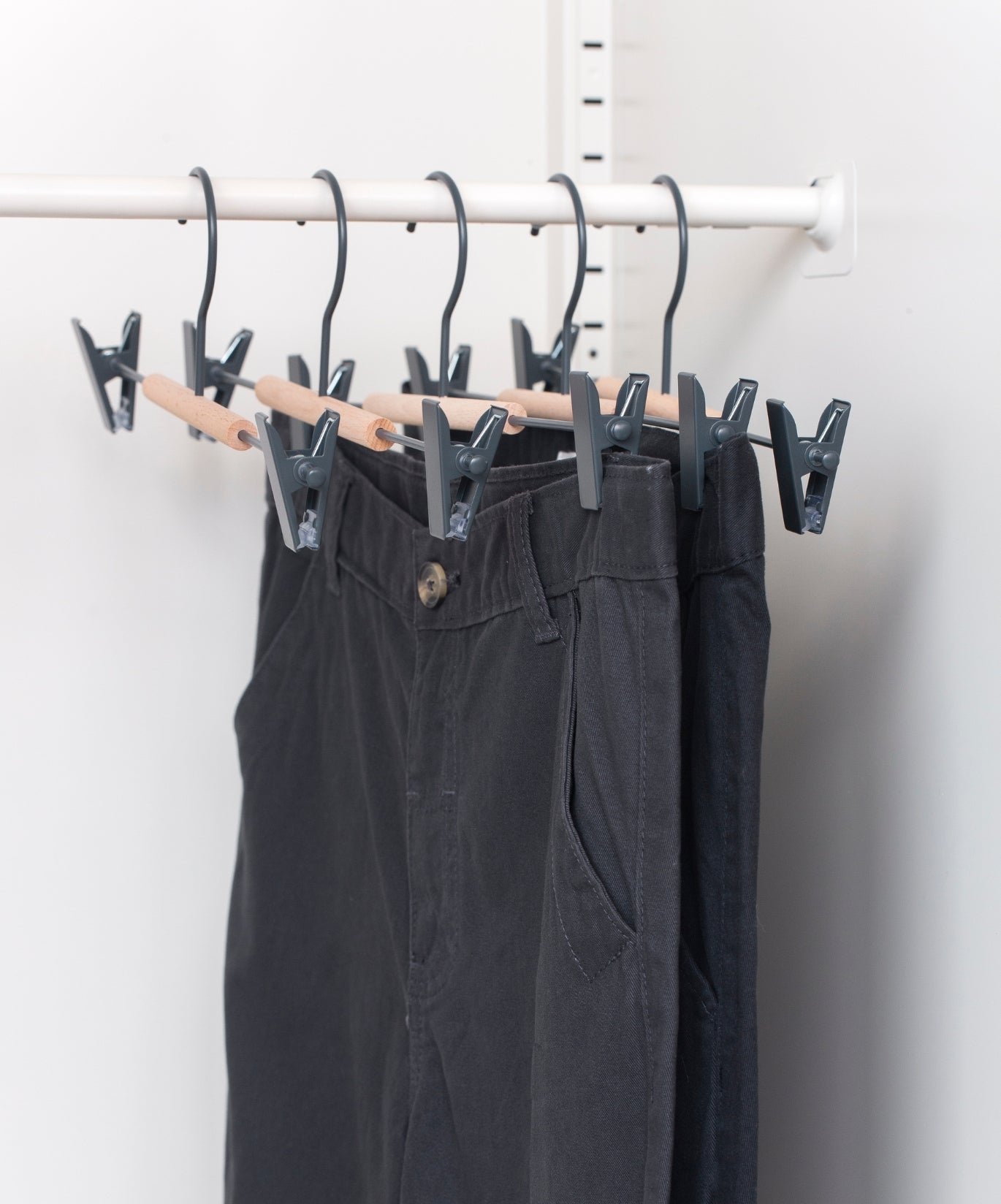 Appendini a clip per adulti in ardesia