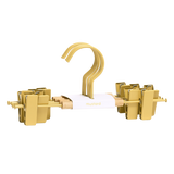 Appendini a clip per bambini in burro