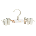 Appendini a clip per bambini in gesso