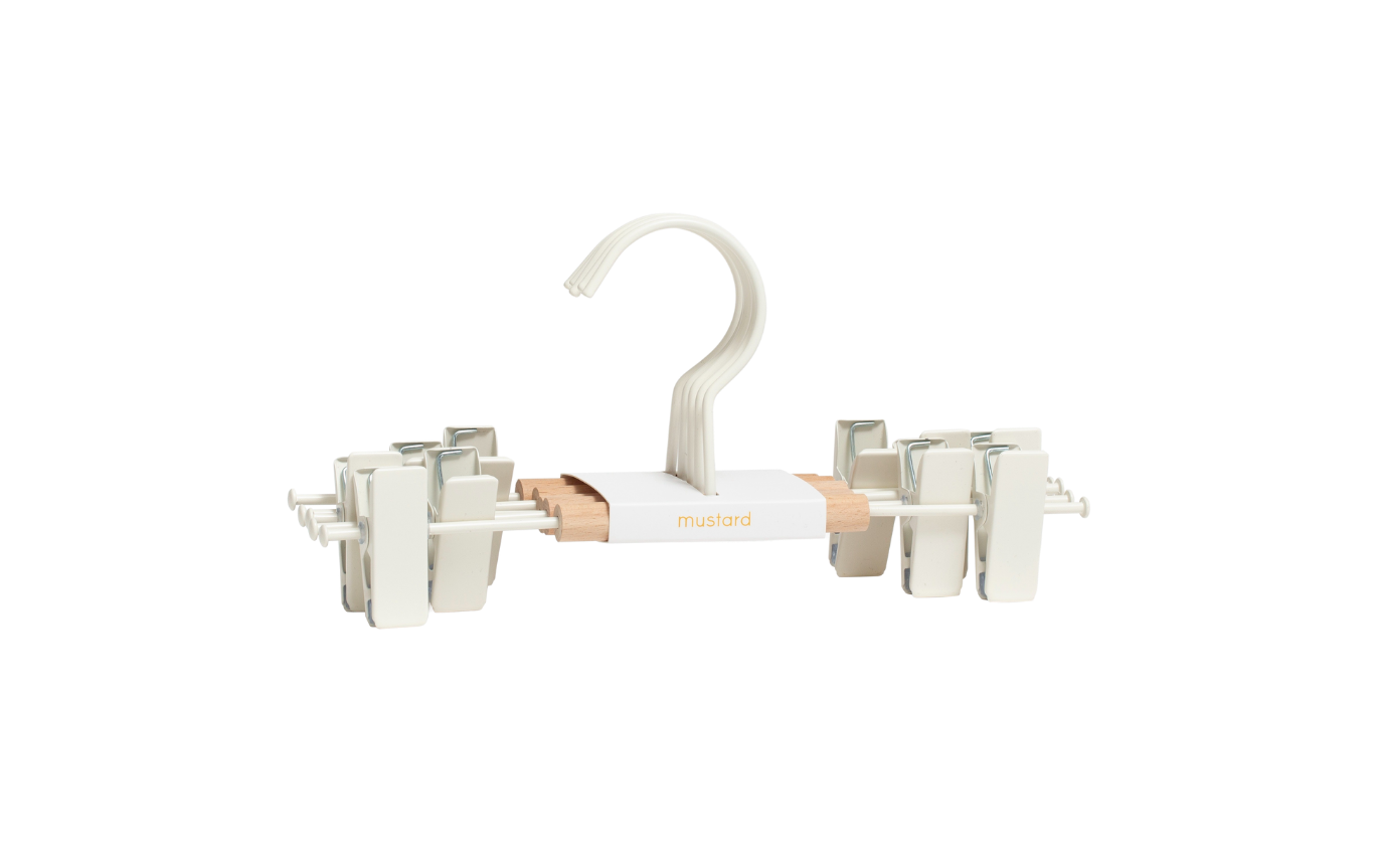 Appendini a clip per bambini in gesso