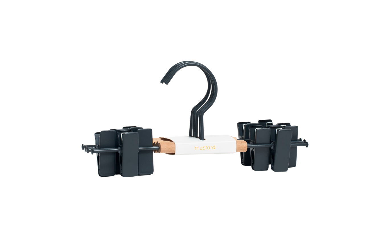 Appendini a clip per bambini in ardesia