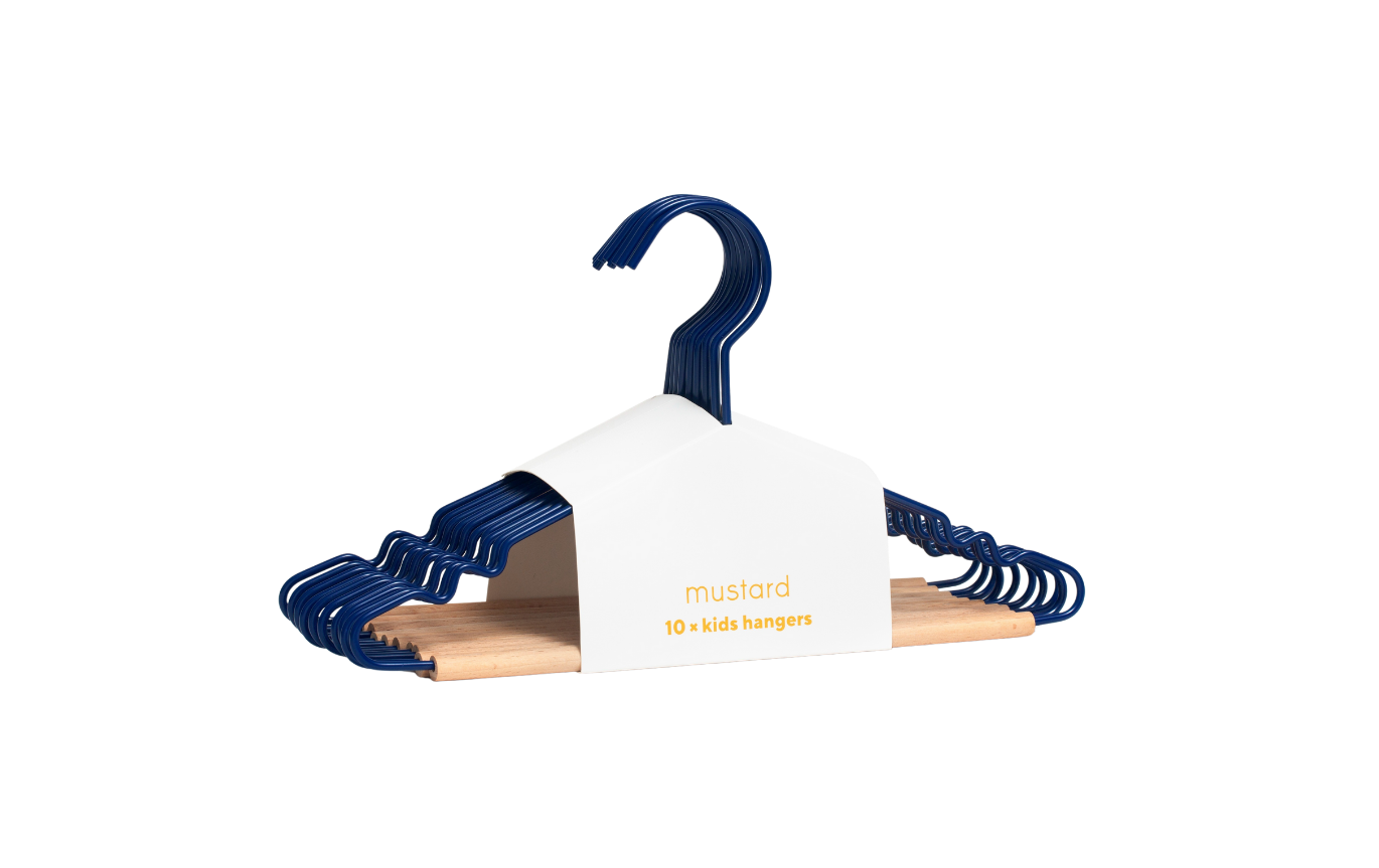 Appendini per bambini in navy