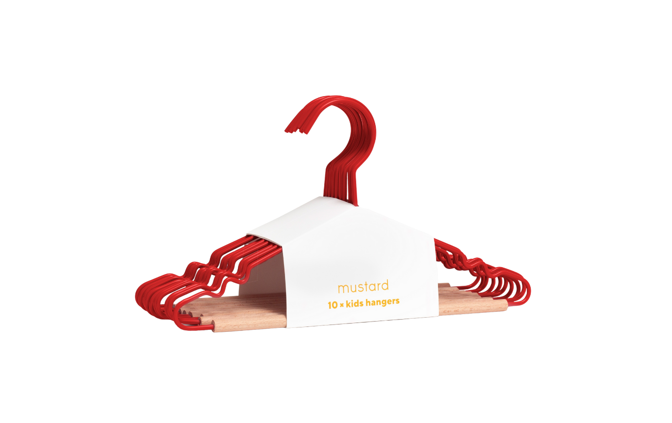 Appendini per bambini in papavero