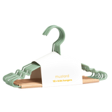 Appendini per bambini in salvia