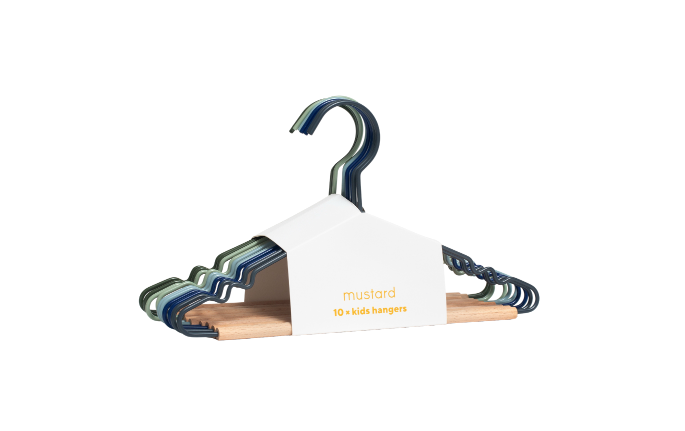 Appendiabiti per bambini in inverno