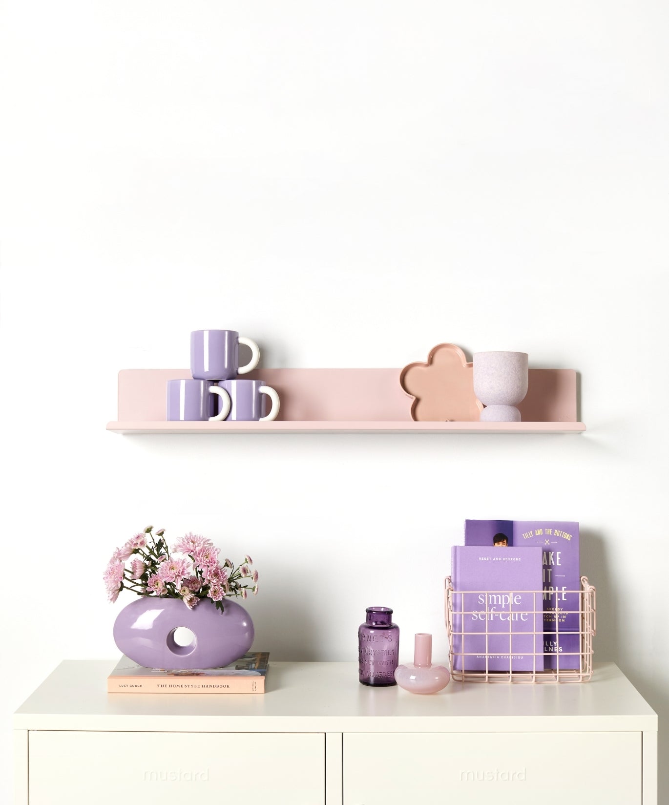 Il Ledge in Blush - Grande