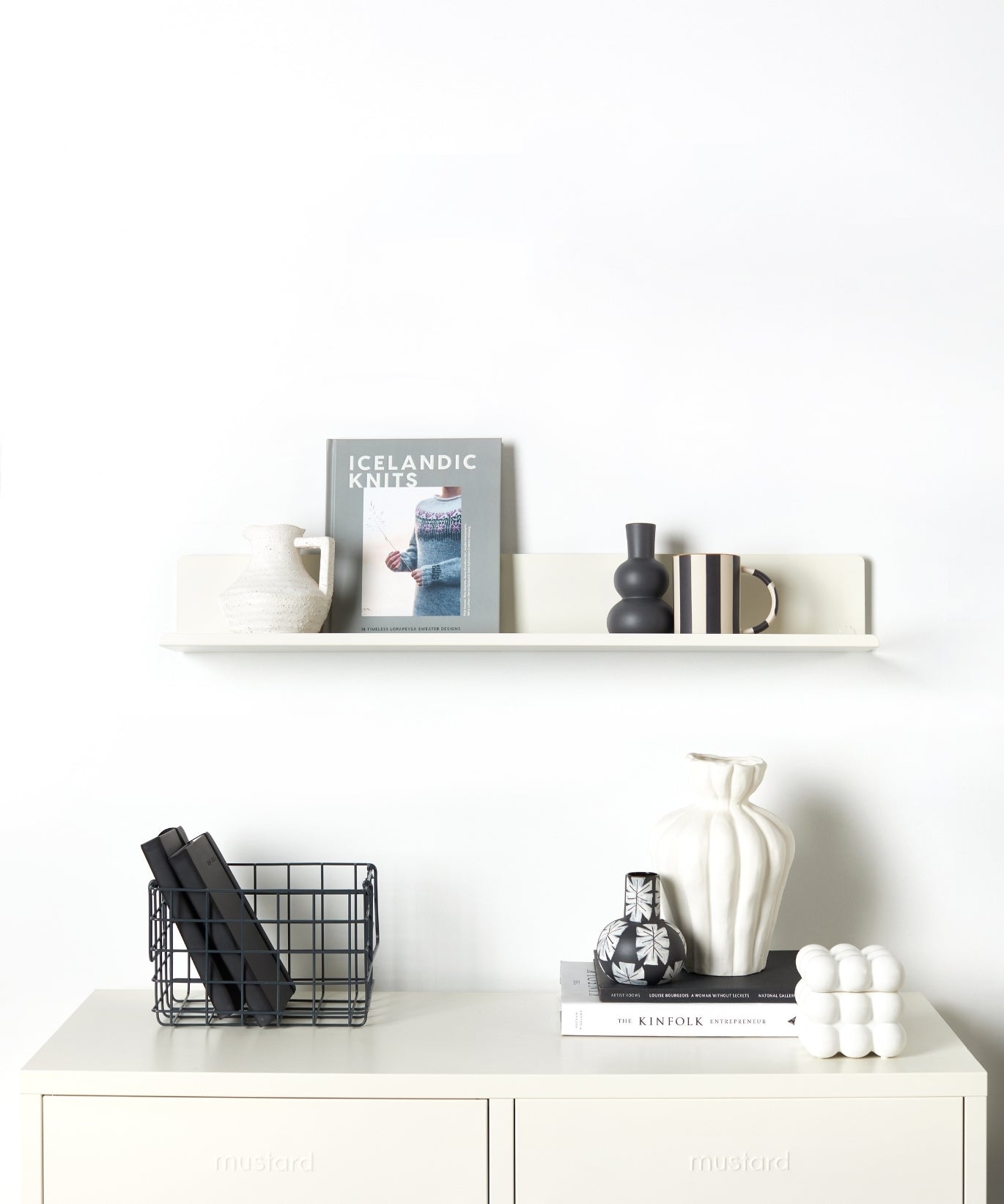 La Ledge in gesso - Grande