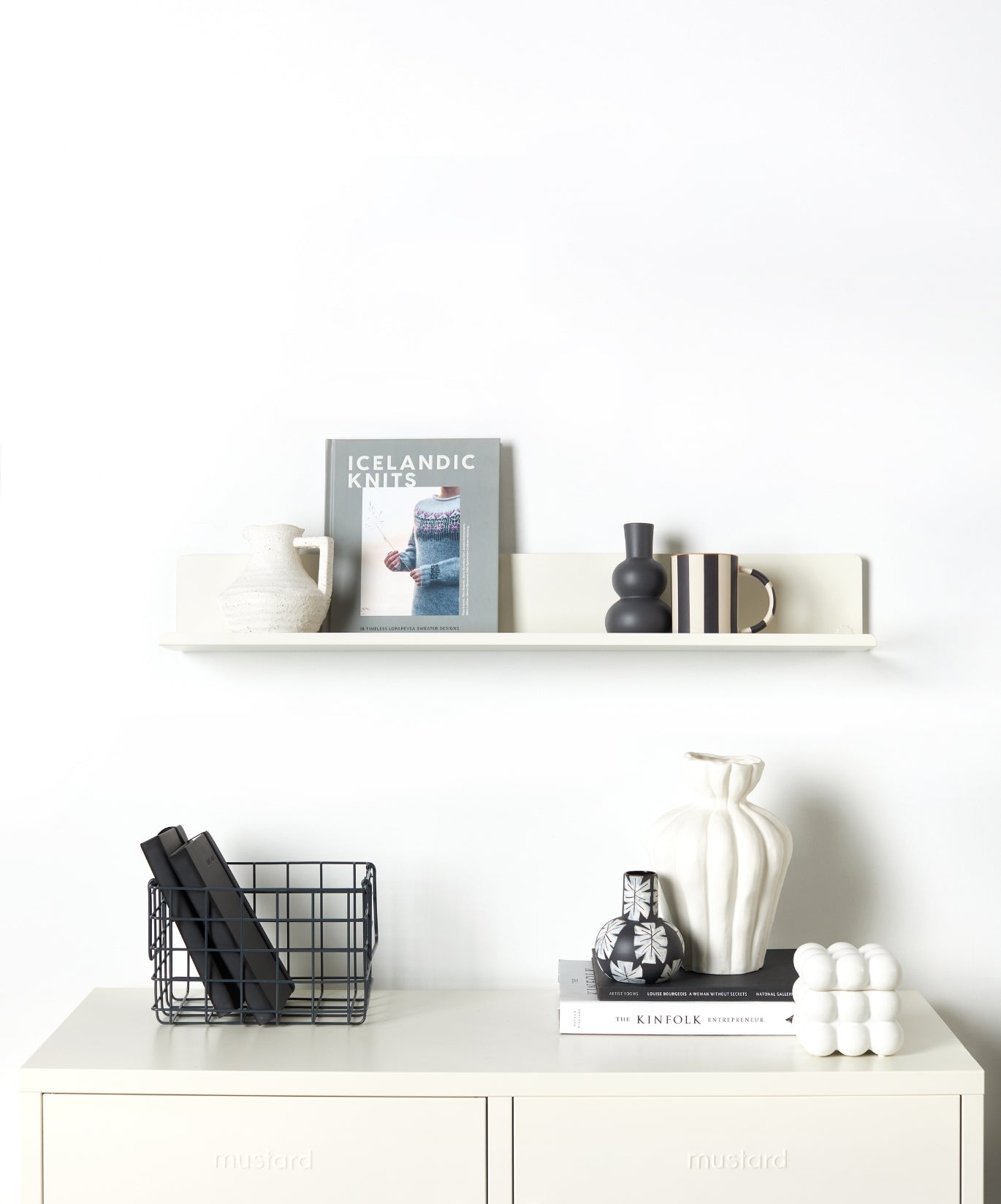 La Ledge in gesso - Grande