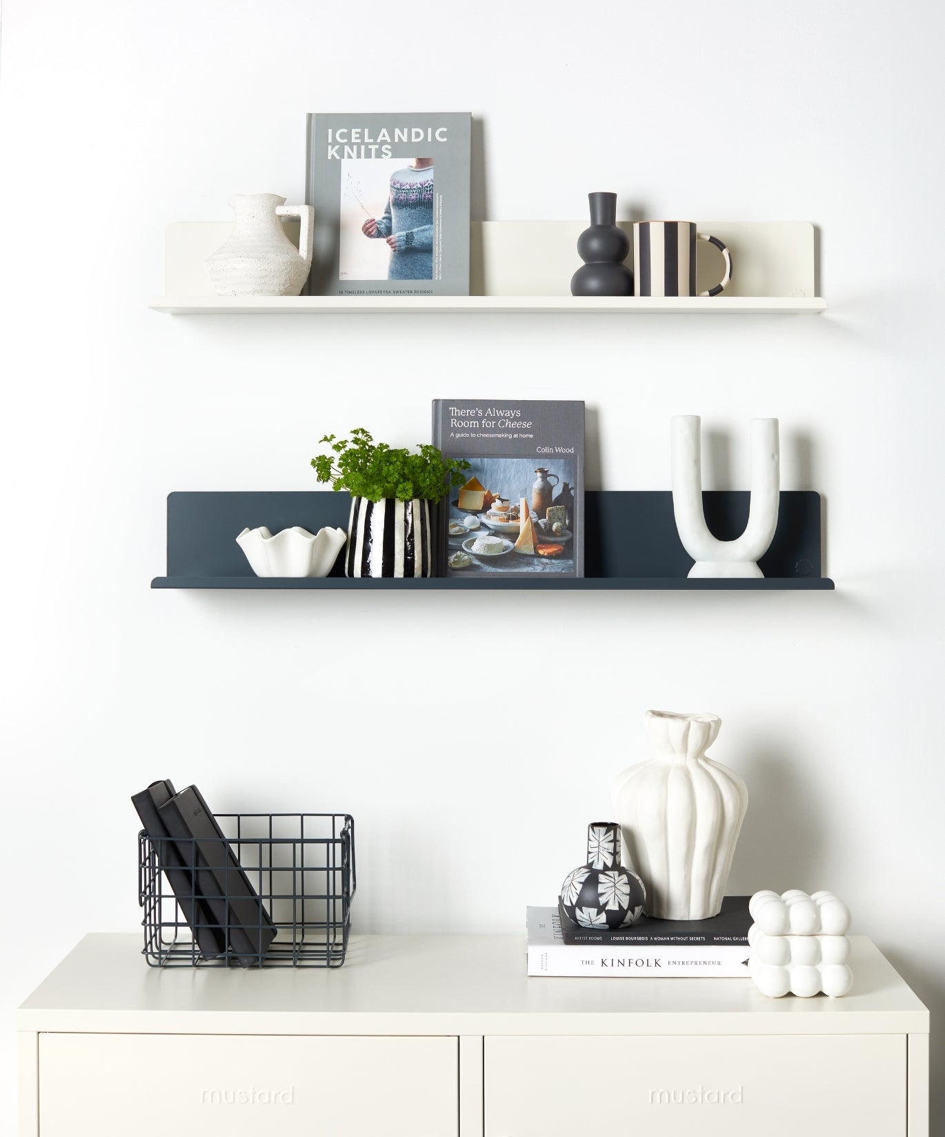 La Ledge in gesso - Grande